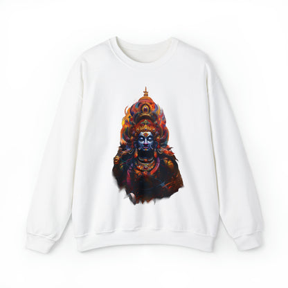 Vibrant Shiva Crewneck Sweatshirt