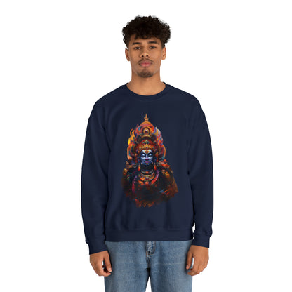 Vibrant Shiva Crewneck Sweatshirt