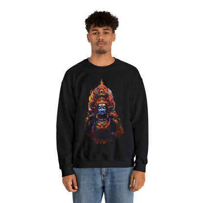 Vibrant Shiva Crewneck Sweatshirt