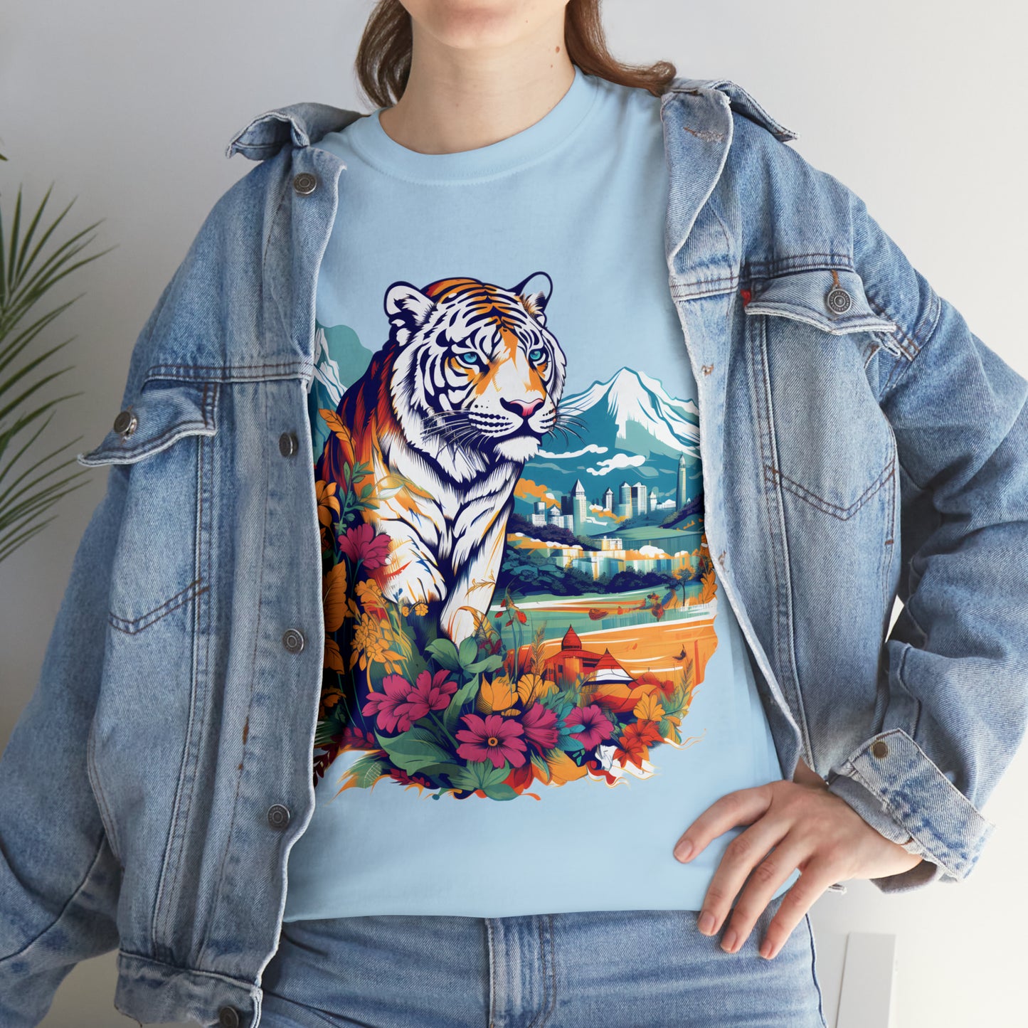 Himalayan Tiger Tee
