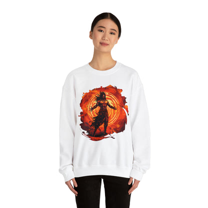 Shiva Rage Crewneck Sweatshirt