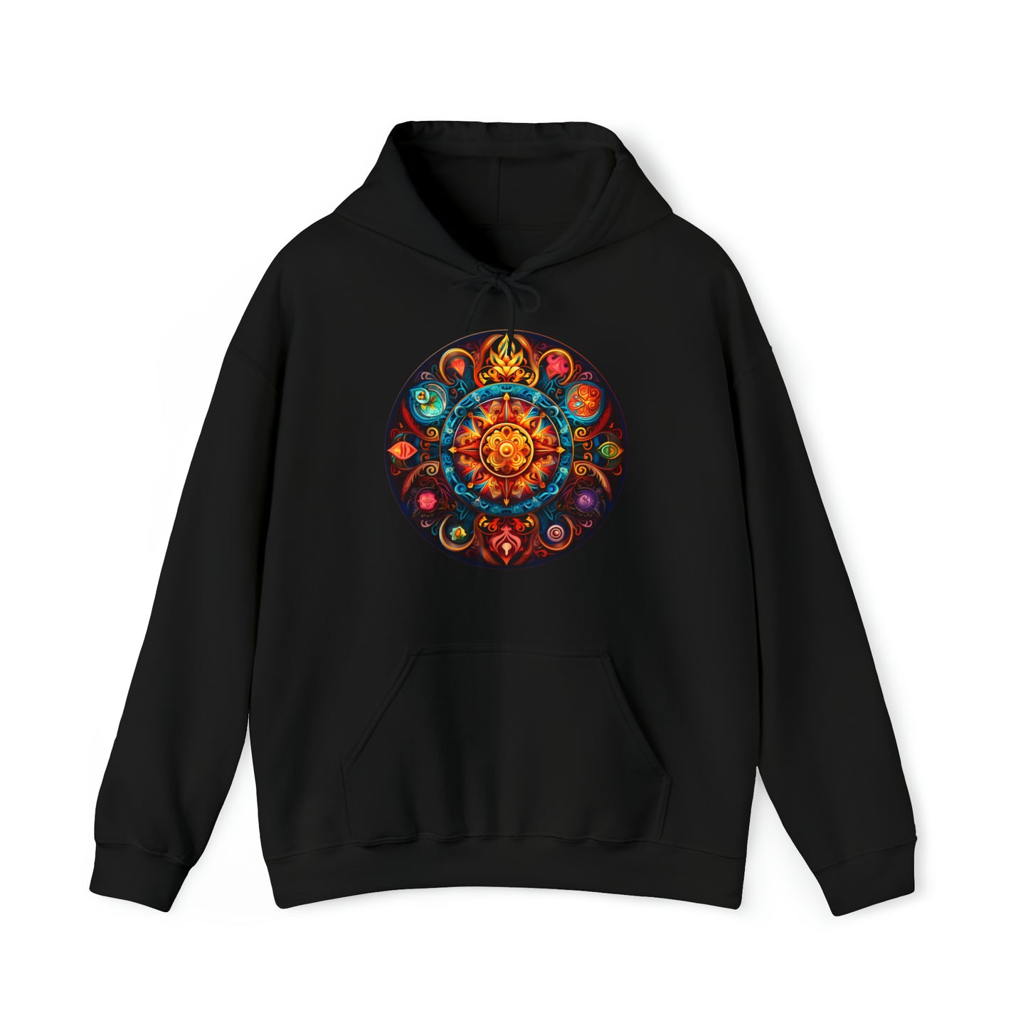 Mandala Hooded Sweatshirt