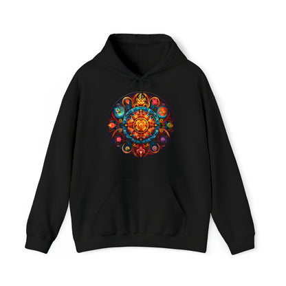 Mandala Hooded Sweatshirt