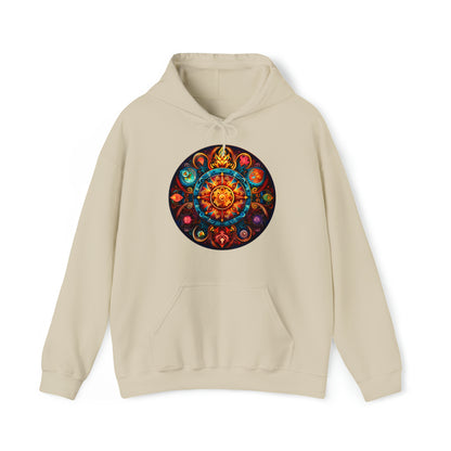 Mandala Hooded Sweatshirt