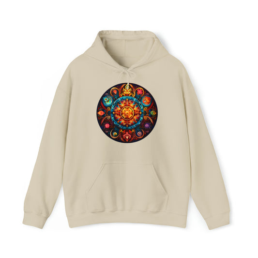 Mandala Hooded Sweatshirt