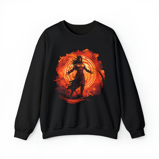 Shiva Rage Crewneck Sweatshirt