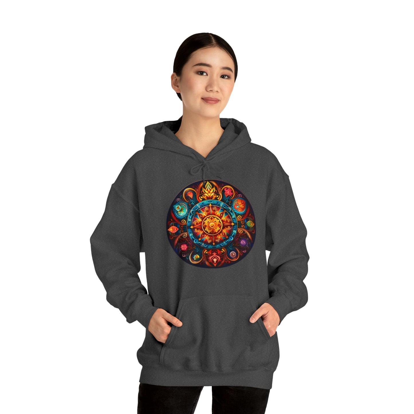 Mandala Hooded Sweatshirt