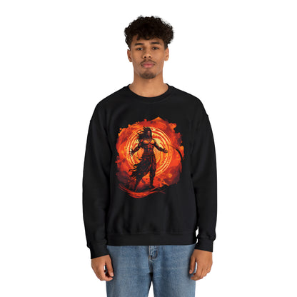 Shiva Rage Crewneck Sweatshirt