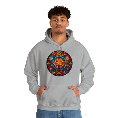 Mandala Hooded Sweatshirt