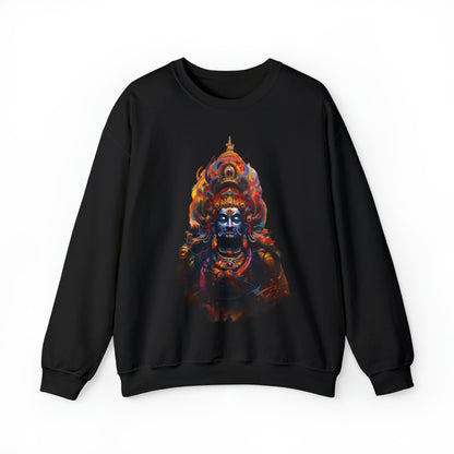 Vibrant Shiva Crewneck Sweatshirt