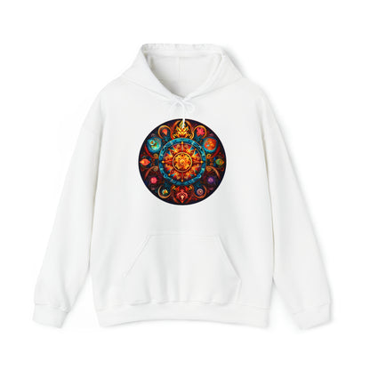 Mandala Hooded Sweatshirt