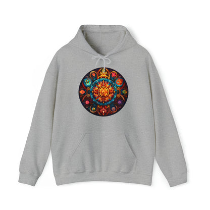 Mandala Hooded Sweatshirt