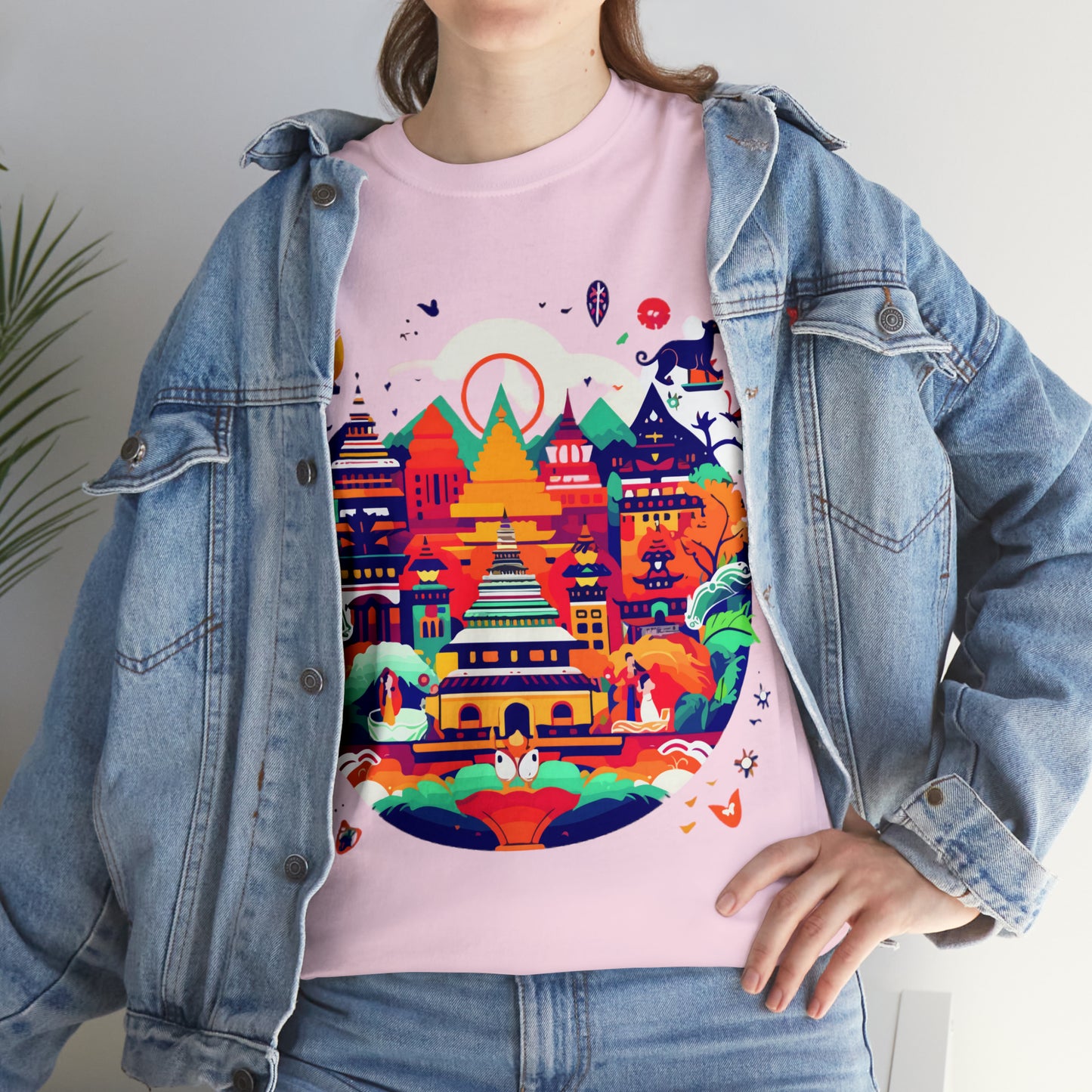 Cultural Colors Tee