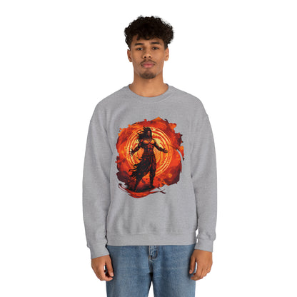 Shiva Rage Crewneck Sweatshirt