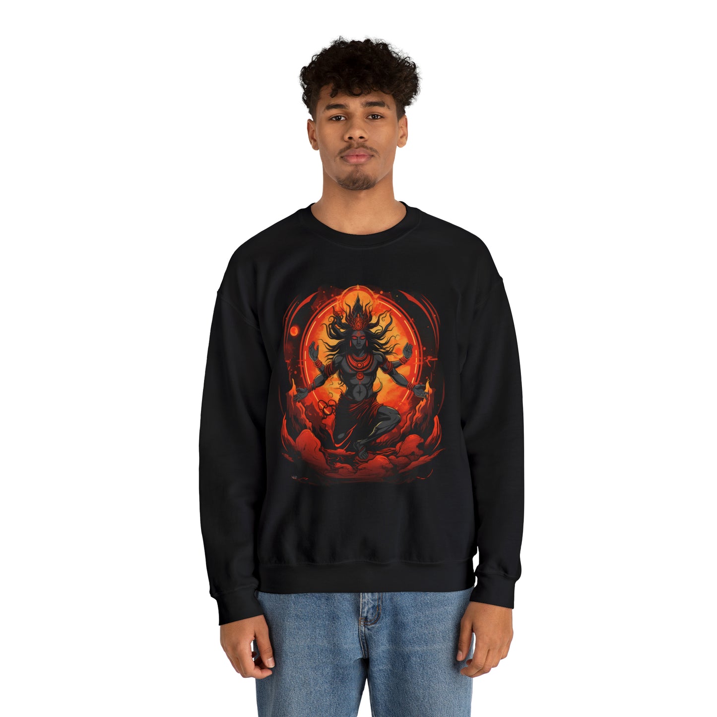 Shiva Tandav Crewneck Sweatshirt