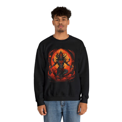 Shiva Tandav Crewneck Sweatshirt
